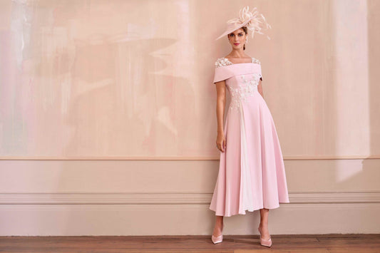 John Charles 66625 PETAL/IVORY