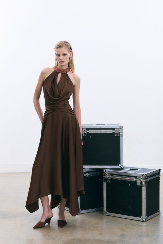 Maisonel ME3169 Brown/Terracotta