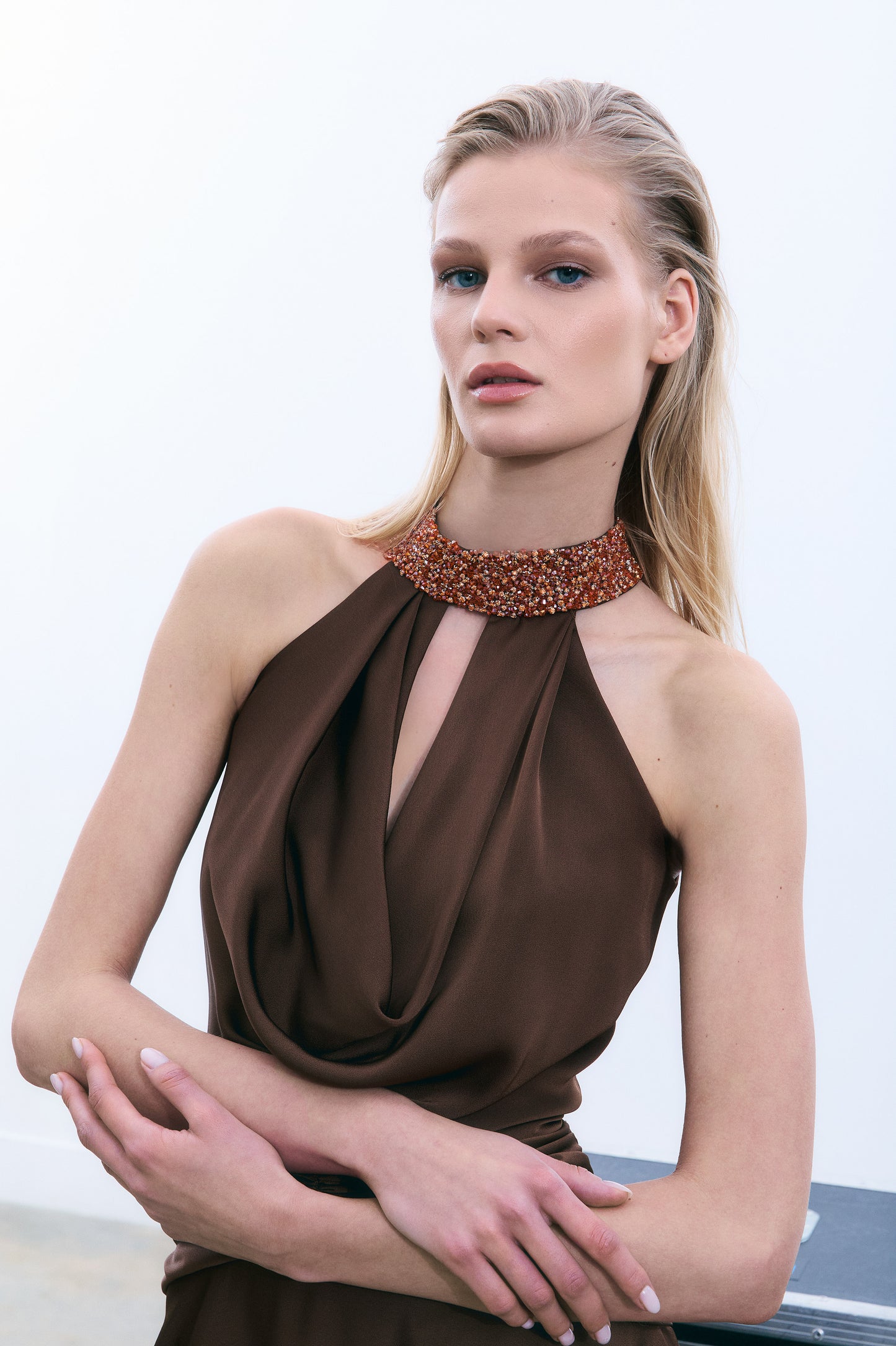 Maisonel ME3169 Brown/Terracotta